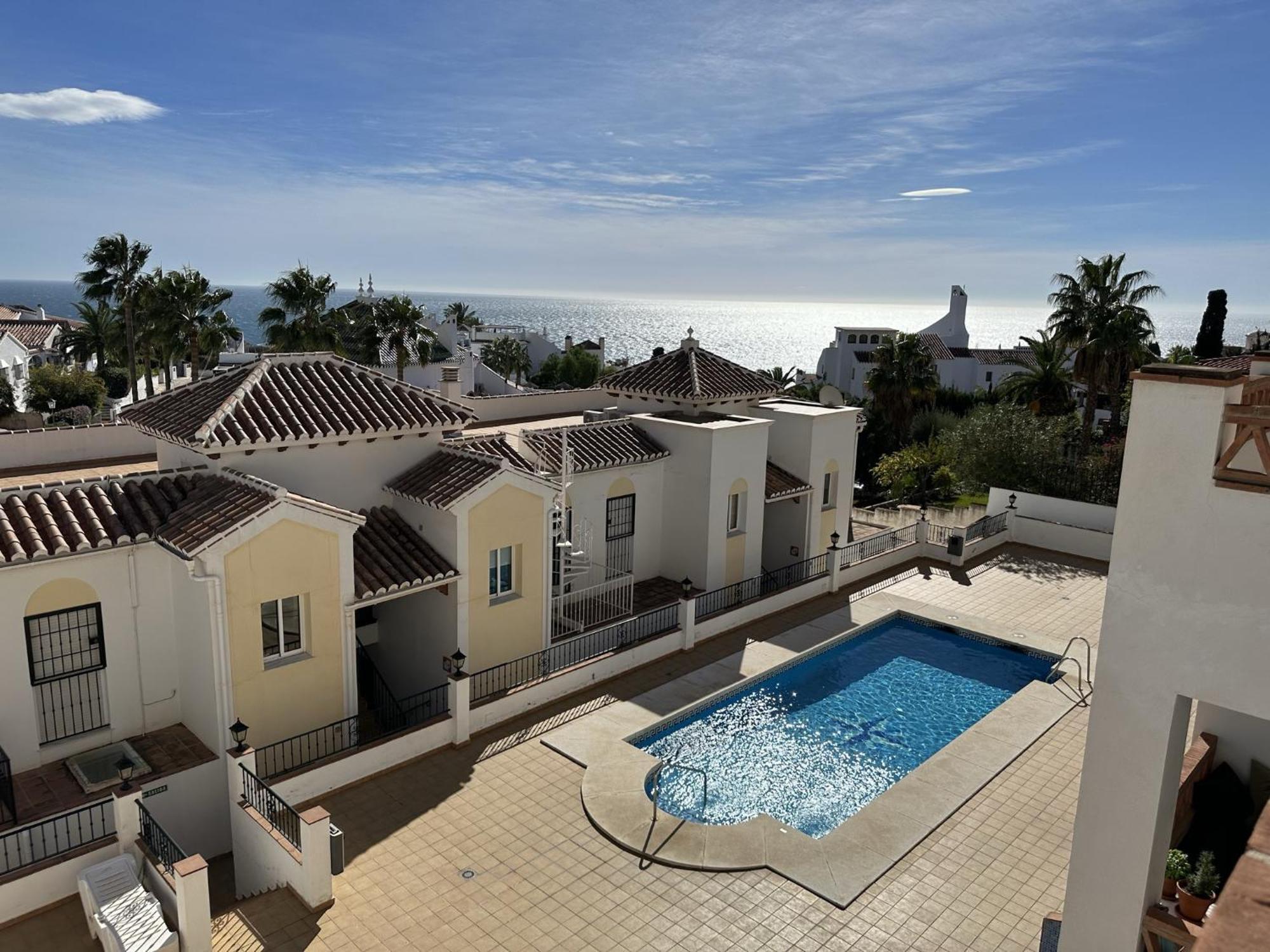 Nerja Paradise Rentals - Apt Chimenea C1D Exterior photo