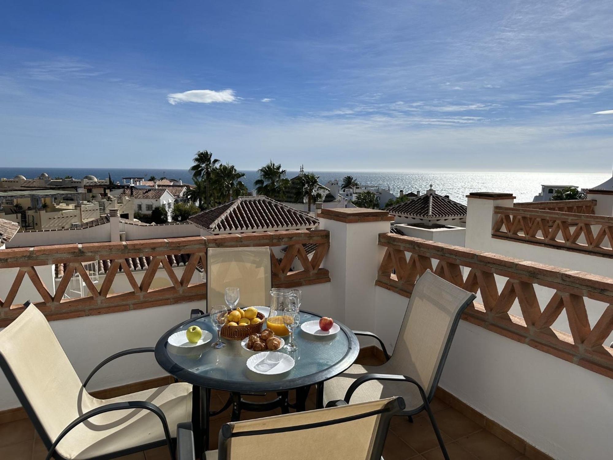 Nerja Paradise Rentals - Apt Chimenea C1D Exterior photo
